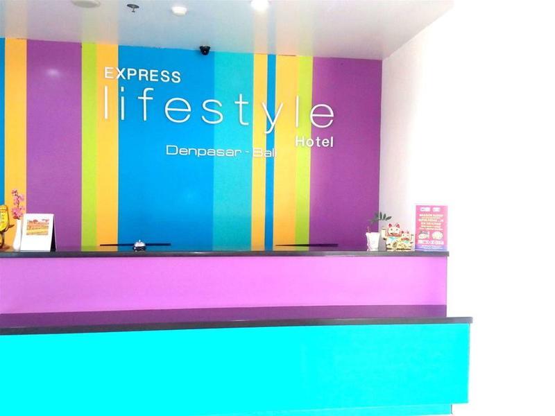 Grand Lifestyle Hotel Denpasar Extérieur photo